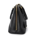 thumbnail image 4 of Pre-Owned PRADA Saffiano Lux Shoulder Handbag in Black Leather, 1BA837 (Good), 4 of 16