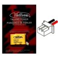 thumbnail image 1 of WELLSON 11 Tel 3/.5AA NiCd 3.6V 320mAh Noir pin, 1 of 1
