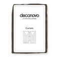 thumbnail image 5 of Deconovo Thermal Insulated Solid Blackout Window Curtains for Living Room (Chocolate, 42" x 84", 2 Panels), 5 of 13