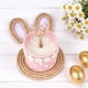thumbnail image 4 of Spring Decoración del hogarations,Flax Saucer Rabbits Easter Bunny Rope Table Mats Festive Party Decorations Decorative Accessories Decoración del hogar, 4 of 6