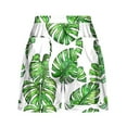 thumbnail image 4 of Weiqiqre Gym Shorts Women Casual Swim Trunks Quick Dry Print Boardshort Beach Shorts, 4 of 5