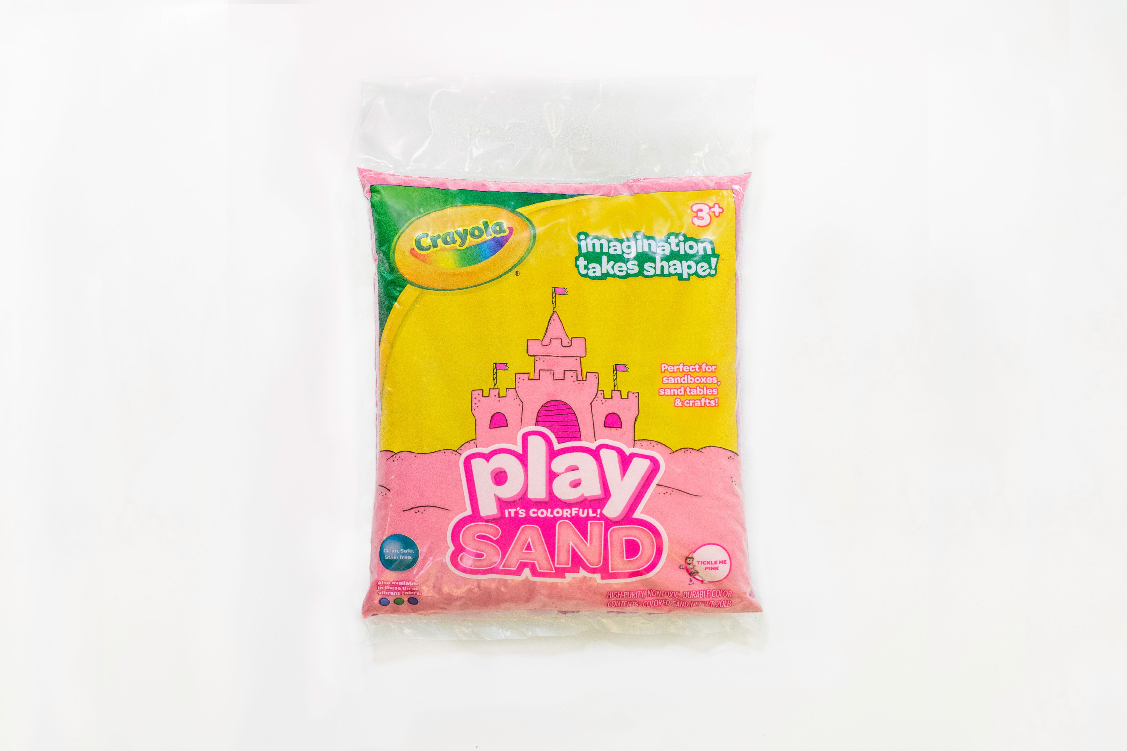 Crayola Play Sand Bag 20 Lb Pink Walmart Com Crayola Play Sand Bag 20 Lb Pink Walmart Com