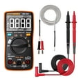 thumbnail image 1 of Multimeter, ANENG AN113D Digital Multimeter Electrical Meter 6000 Counts DC/AC Current Voltage Tester Meters True RMS Auto Ranging LCD Display Temperature Measurement, 1 of 8