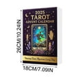 thumbnail image 3 of Tarot Advent Calendar 2025 Includes 24 Days Collectible Ornaments & Pendants Set Unique Esoteric Christmas Countdown Gift for Adults with Fool Star Sun Tower Devil 1PC, 3 of 6