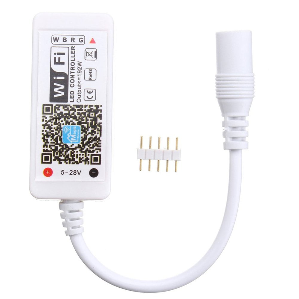 RGBW Wifi/Bluetooth LED Controller APP RGBWW LED Strip IR Remote For RGB 