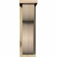 thumbnail image 2 of Ekena Millwork 6"W x 12"D x 20"H Carmel Rough Sawn Corbel w/Backplate, Douglas Fir, 2 of 9