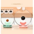 thumbnail image 3 of Becaristey Pot Lid Holder with Tray Kitchen Chopstick Dish Organizer Cooking Spatula Tableware Stand Storage Rack Restaurant Blue 1Set, 3 of 6