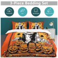 thumbnail image 5 of Terrifier Bedding Sets Comfort 3 Pieces Bedding Set 1 Duvet Cover + 2 Pillowcase Decorative Bedding 79"x90", 5 of 8