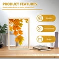 thumbnail image 3 of 2 Pieces 7.8" x 11.8" Wooden Dried Pressed Flower Frames, Clear Double Acrylic Photo Picture Frames, Floating Pressed Flower Shadow Box Display for Plant Specimen Tabletop & Wall Decor, 3 of 6