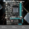 thumbnail image 3 of Placa base de computadora Maboto CPU LGA904 Compatible con procesadores FM2 FM2+ hasta 16G 1066HMz/1333HMz/1600HMz, 3 of 5