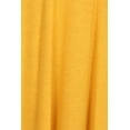 thumbnail image 3 of Women's Casual Basic Comfy 3/4 Sleeve Flare A-line Midi long maxi Dress, 3 of 7
