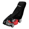thumbnail image 1 of Housse de Tondeuse Imperméable Robuste, Protection UV Ajustement Universel avec Cordon de Serrage et Sac de Rangement, 1 of 5