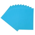 thumbnail image 1 of Uxcell Cartulina con Brillos, 10Hojas A4 Papel Brillante Sin Caída de Brillos, Azul, 1 of 6
