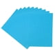 thumbnail image 1 of Uxcell Cartulina con Brillos, 10Hojas A4 Papel Brillante Sin Caída de Brillos, Azul, 1 of 6