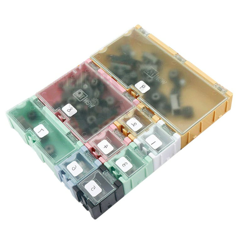  50Pcs SMT SMD Container Box, Electronic Components