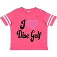 thumbnail image 3 of Inktastic I Love Disc Golf Boys or Girls Toddler T-Shirt, 3 of 5