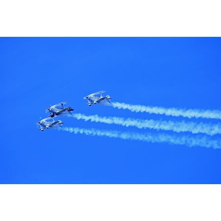 Canvas Print Display Pitts Special Team Aircraft Aerobatic Stretched Canvas 10 x