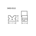 thumbnail image 4 of HHIP 3402-0112 Mulit-USE V-Blocks & Clamps Set, 2.5" x 2.75" x 2", 4 of 5
