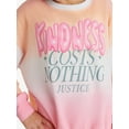 thumbnail image 3 of Justice Girls Fleece Crew Neck, Sizes XS - XLP, 3 of 5