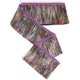 thumbnail image 1 of 10,9 yardas de cinta metálica con flecos - Cinta de borlas de poliéster de 4-1/8 pulgadas de ancho para costura, manualidades, disfraces y decoración de fiestas (colorida), 1 of 6