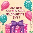 thumbnail image 6 of Prime Greetings Sister Birthday Card, 6 of 9