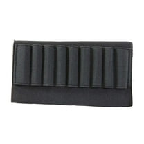 NcStar VISM Rifle Stock Cartridge Pouch, Black