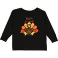 thumbnail image 3 of Inktastic Little Turkey Boys or Girls Long Sleeve Toddler T-Shirt, 3 of 5