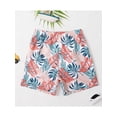 thumbnail image 3 of Family Matching Swimsuits Floral Mommy and Me Tummy Control Bikini Set Dad Son Swim Trunks Swimwear, 3 of 7