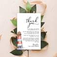 thumbnail image 4 of Koyal Wholesale Nautical Lighthouse Wedding Thank You Place Setting Cards for Table Reception, Dinner Plates, 56-Pack, 4 of 5