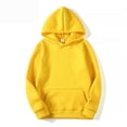 thumbnail image 4 of Sudaderas con capucha y pantalones deportivos de dos piezas de color sólido casual de moda para hombres Fridja  hkj5004, 4 of 4