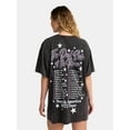 thumbnail image 3 of Pink Floyd Women's Oversized Sleep Shirt, Sizes XS-XXXL, 3 of 5