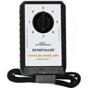 Car Keys Express Chrysler & Dodge Simple Remote - 5 Button Smart Fob with Remote Start & Emergency Insert