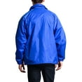 thumbnail image 2 of Men's Waterproof Windbreaker Jacket VOS - Royal Blue - X-Large, 2 of 5