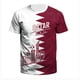 thumbnail image 2 of Camiseta de la bandera del ventilador del equipo de fútbol para hombre de la camiseta de fútbol de la Copa del mundo Tops 2022qatar Xxl-- BmatwkZeng Bmatwe Jersey, 2 of 4