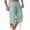 Light Blue, variant on qolati Mens Cargo Shorts Long Capri Below The Knee Shorts 3/4 Classic Fit Straight Hiking Work Shorts with Pockets