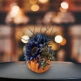 thumbnail image 3 of Calabaza de Halloween, decoración de Halloween, adorno de calabaza artificial, modelo de calabazas falsas para mesa de patio de fiesta de Halloween, 3 of 7