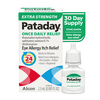 Pataday Once Daily Extra Strength Eye Allergy Itch Relief Drops, 2.5 ml