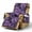 Purple Tie Dye, variant on TSOVTHRID Cute Snowman Snowflake Red Print Non-Slip Recliner Sofa Cover Washable Recliner Slipcover Soft Furniture Protector Covers with Elastic Strap Reclining Couches for Christmas Decor