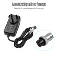 thumbnail image 3 of Mixing Console Mixer Power Supply AC Adapter 15V 230mA Universal 4-Pin Round Connector for 16 Channels or below Mixing Consoles Replacement Accessories Input, 3 of 5