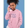 thumbnail image 2 of Follow Your Dreams Watercolors Hoodie Juniors -Image by Shutterstock,  Small, 2 of 4