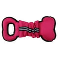 thumbnail image 1 of Juguete para Mascotas Ticfox Masticar Tirar Interactivo Hueso Rosa Roja, 1 of 12