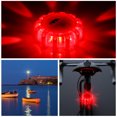 thumbnail image 4 of Lámpara para acampar al aire libre luz de trabajo al aire libre inastillable naranja baliza de rescate para control de tráfico de luz de advertencia Fugacal Otros, 4 of 8
