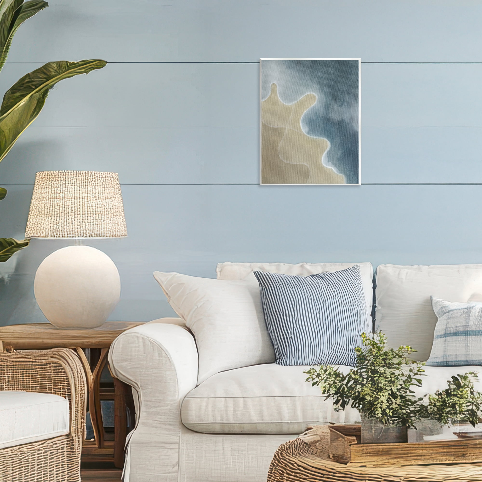 Stupell Industries Turning The Tides Contour Wall Plaque Art, design by Grace Popp