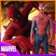 thumbnail image 2 of Disfraz de superhéroe de Marvel para adultos y niños, conjunto de 12 estilos de accesorios de Halloween, mono, ropa de regalo para niños y niñas Fivean unisex, 2 of 2