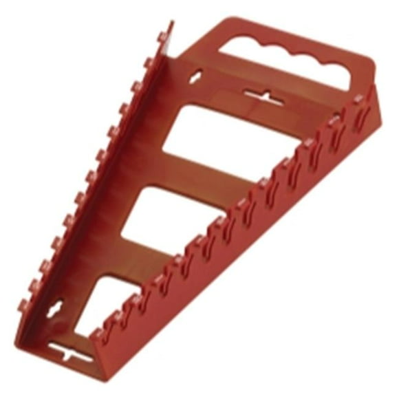 Hansen Global HNE5301 Quik-Pik SAE Wrench Rack - Red