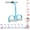 D, variant on News - Multifunction Elastic Yoga Resistance Band, Multifunction Pedal Resistance Band, 6-Tube Elastic Yoga Pedal Puller Resistance Band, for Abdomen/Waist/Arm/Leg Stretching Slimming Training