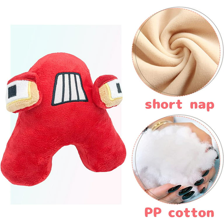 Alphabet Lore Plush,Alphabet Lore Plushies Stuffed Animal Doll Toys,Kids  Birthday Party Favor Preferred Gift for Holidays,Birthdays (F) : Buy Online  at Best Price in KSA - Souq is now : Toys