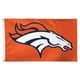 Drapeau Denver Broncos 3x5 Orange avec Tête de Cheval – image 1 sur 1