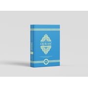 The Clear Quran® Series - with Arabic Text - Parallel Edition | Hardcover Colored (Black)