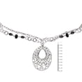 thumbnail image 2 of Everly Women's Pearl Brass Necklace, 2 of 5